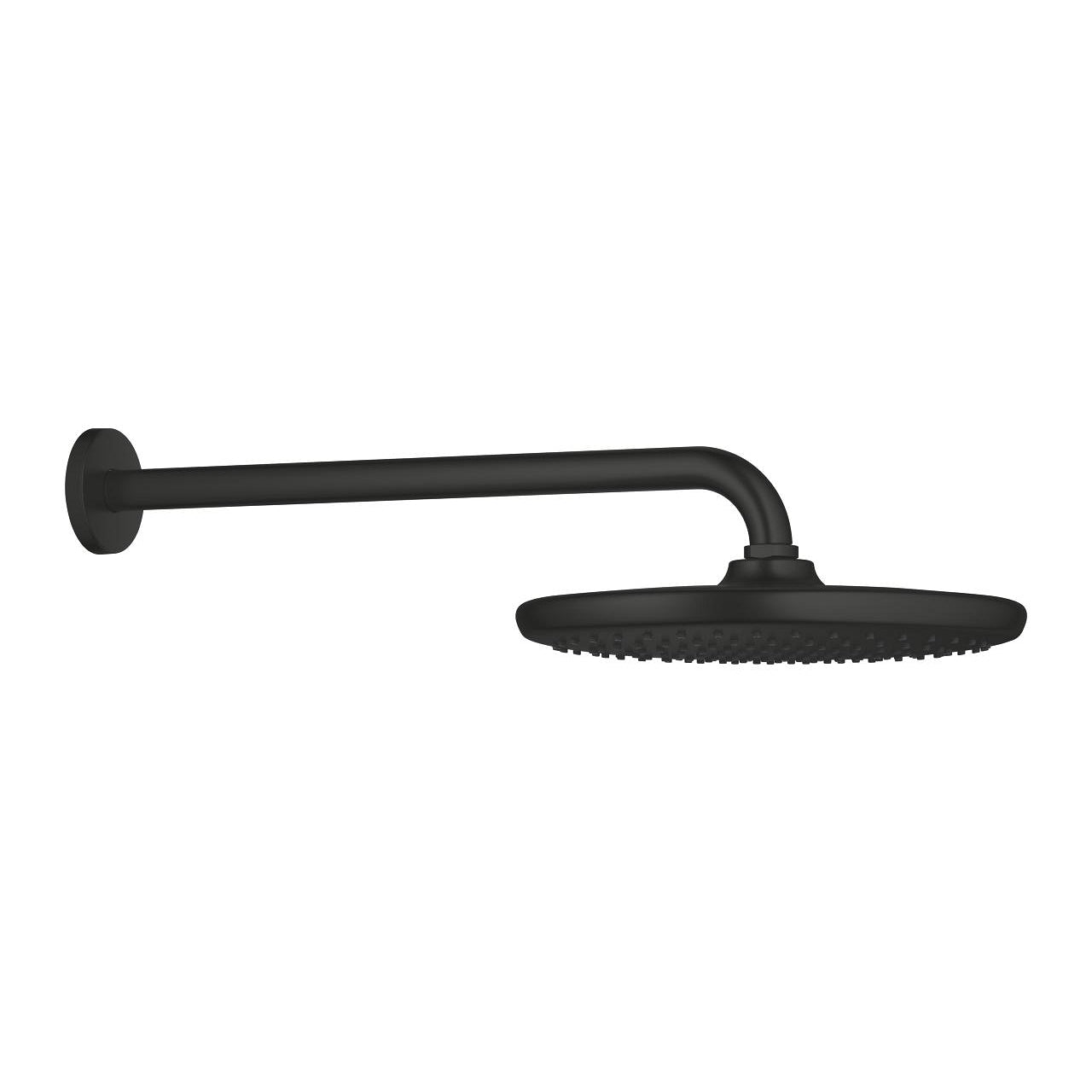 GROHE Tempesta 250 Душ Пита с Рамо 380мм 1 Струя Matte Black 266682430 - Stonea.BG
