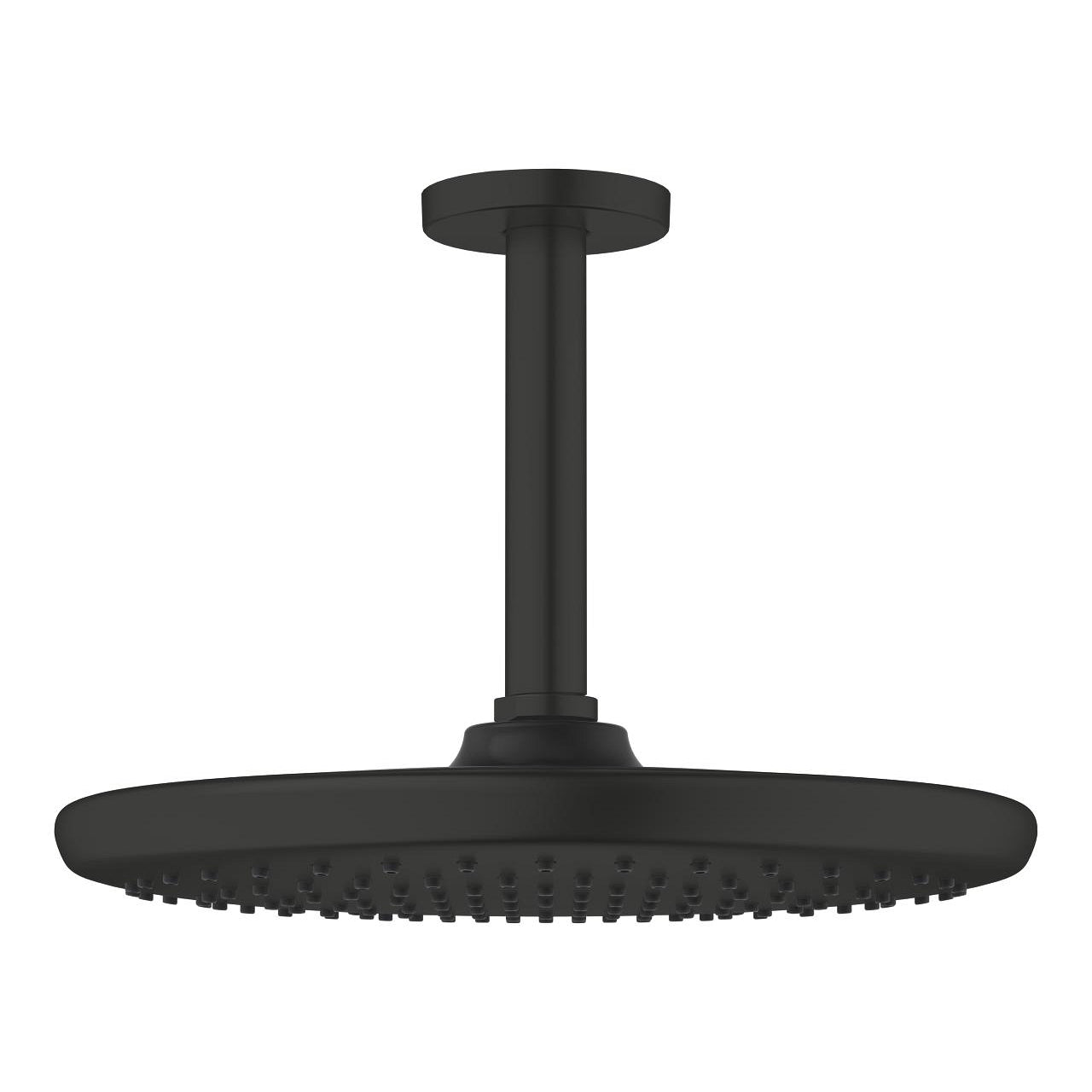 GROHE Tempesta 250 Душ Пита 142мм 1 Струя Matte Black 266692430 - Stonea.BG