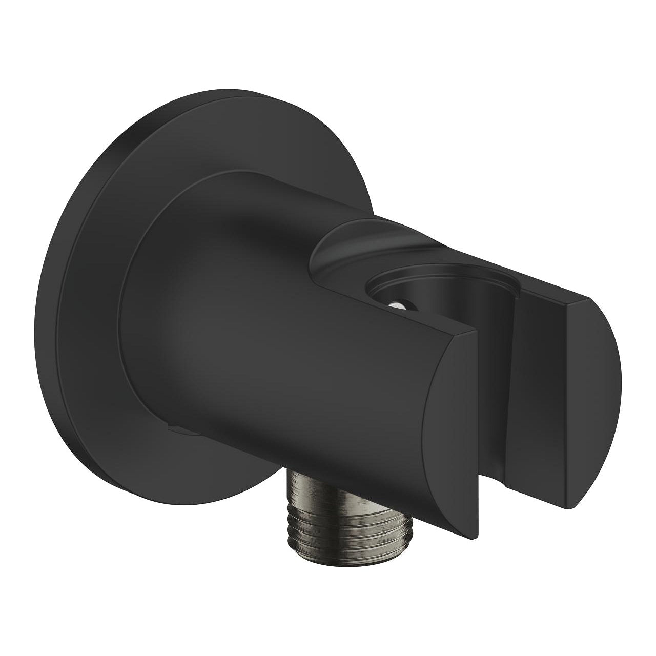 GROHE New Tempesta Коляно с Поставка за Душ Matte Black 286282431 - Stonea.BG
