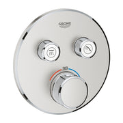 GROHE Grohtherm SmartControl Термостат за Вграждане Без Тяло SuperSteel 29119DC0 - Stonea.BG