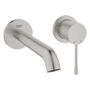 GROHE Eurosmart I Смесител Умивалник M Двойна с Pop-up SuperSteel 29192DC1 - Stonea.BG