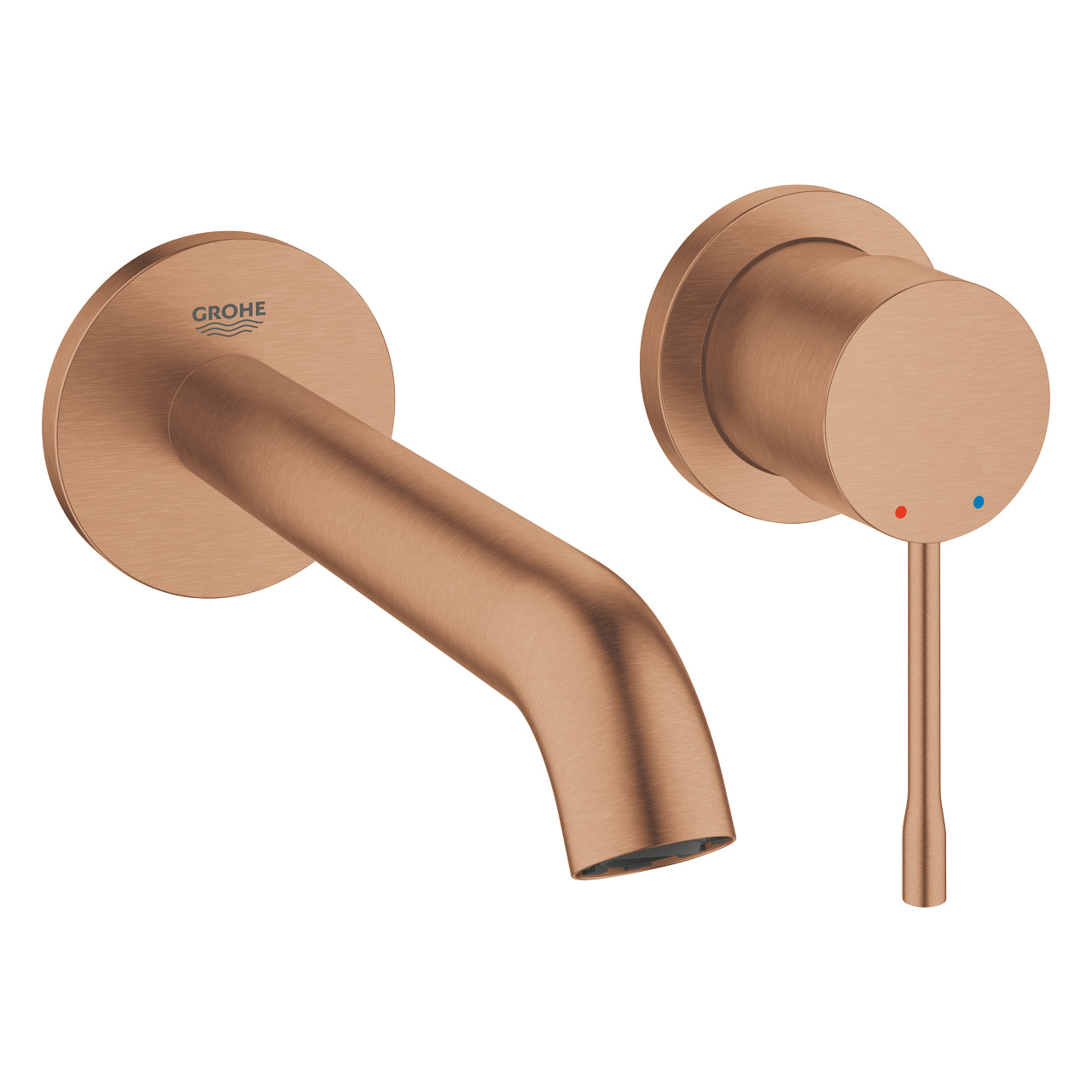GROHE Essence Смесител Умивалник/Душ M Без Тяло Brushed Warm Sunset 29192DL1 - Stonea.BG