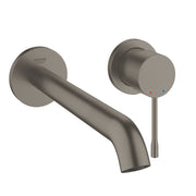 GROHE Essence I Двудупков смесител за умивалник L-размер Без Тяло Brushed Hard Graphite 29195AL1 - Stonea.BG