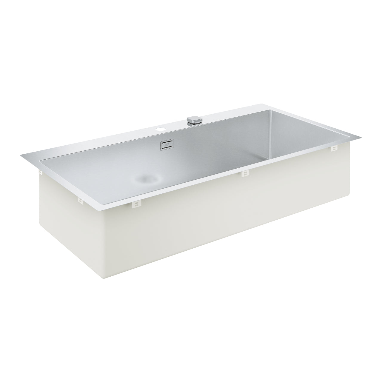 GROHE K800 Кухненска Мивка Неръждаема Стомана 1 Купа 102.4x51cm 31586SD1 - Stonea.BG