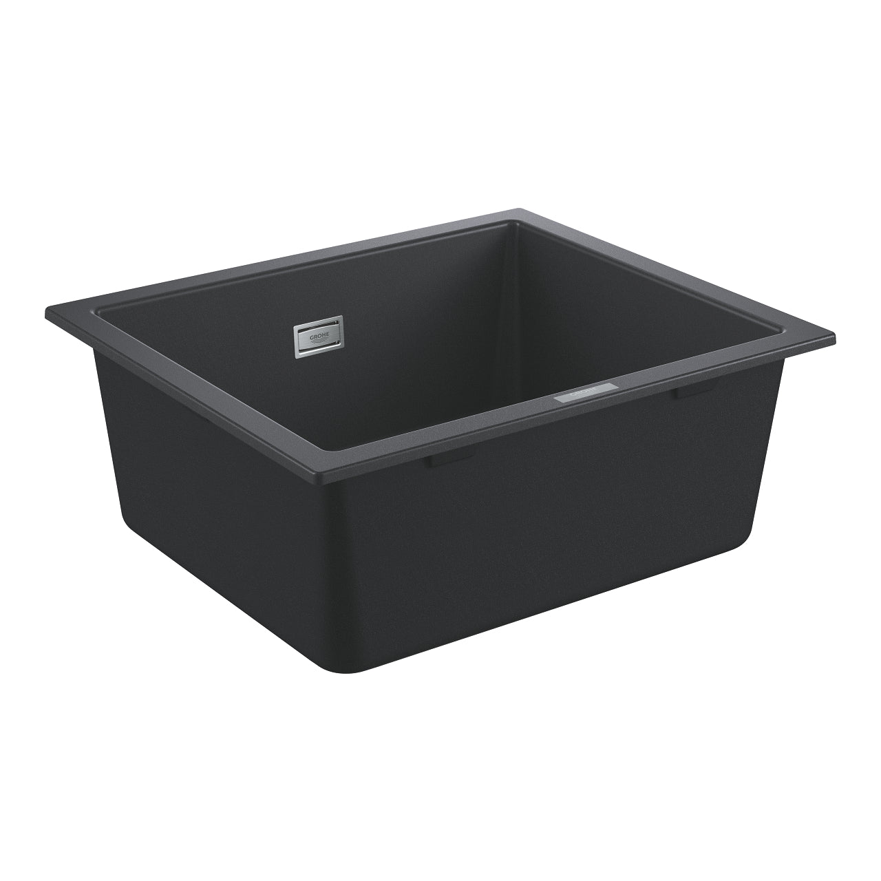 GROHE K700 Композитна Кухненска Мивка 1 Купа 53.3x45.7cm Granite Black 31654AP0 - Stonea.BG