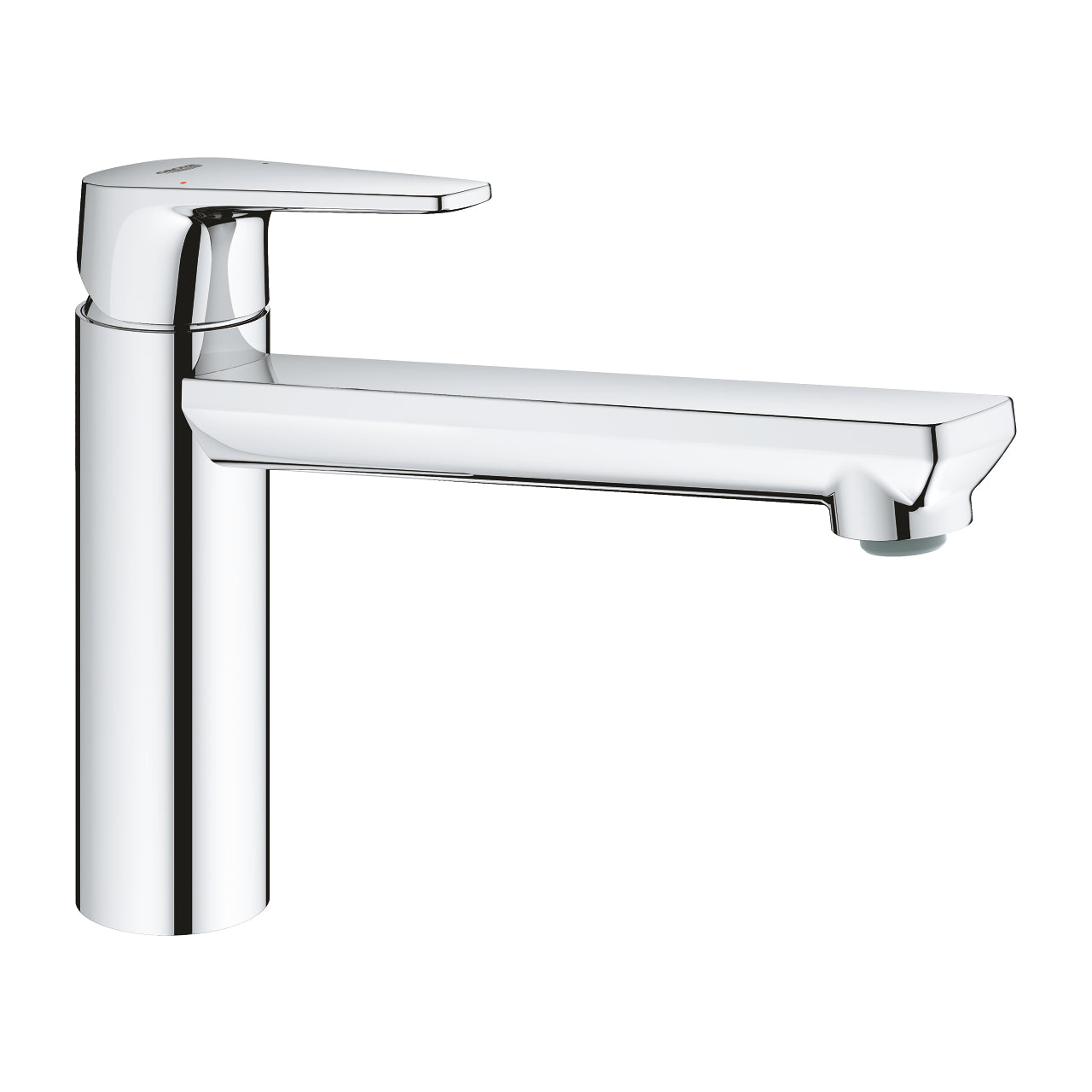 GROHE Bauedge Кухненски Смесител Среден Чучур Chrome 31693000 - Stonea.BG