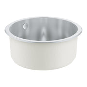 GROHE K200 Кухненска Мивка Неръждаема Стомана Кръгла 1 Купа Ø39cm 31720SD0 - Stonea.BG