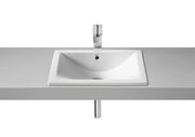 Roca Diverta Умивалник за Вграждане в Плот Правоъгълна White A327114000 - Stonea.BG