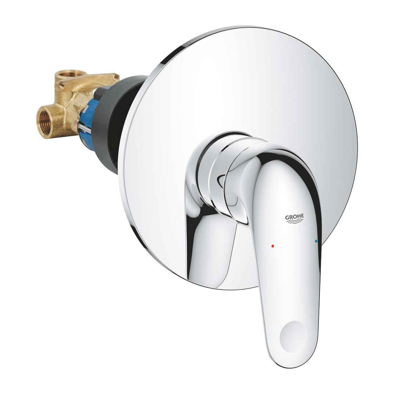 GROHE EuroEco Смесител за душ с тяло за вграждане 32 742 001