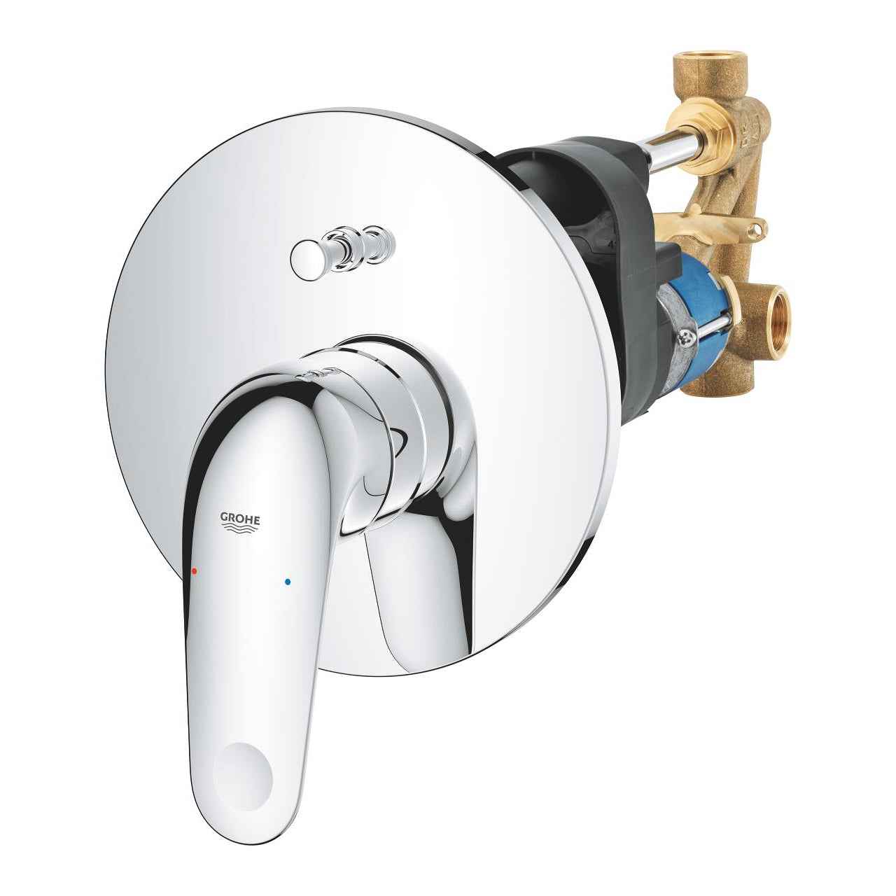 GROHE EuroEco Смесител вана/душ за вграждане комплект 32 747 001