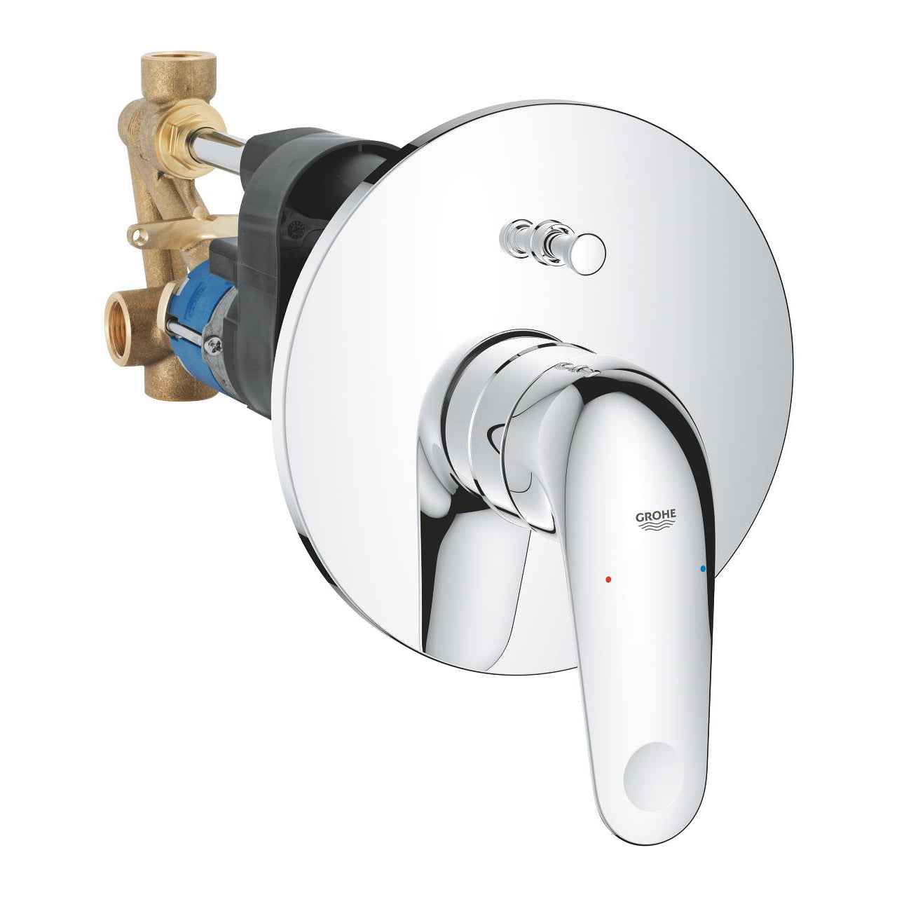 GROHE EuroEco Смесител вана/душ за вграждане комплект 32 747 001