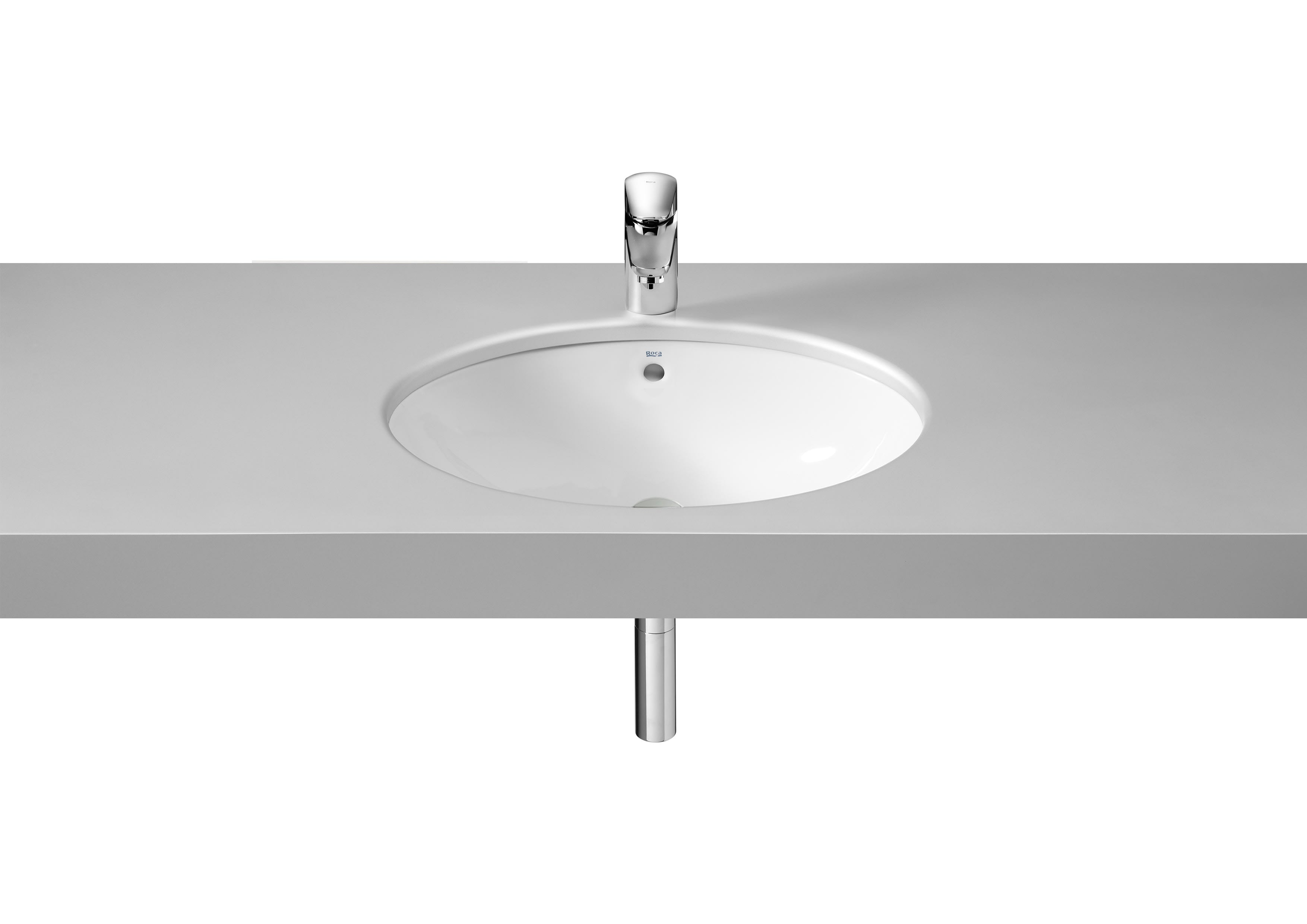 Roca Grand Berna Умивалник под Плот Овална White A327899000 - Stonea.BG
