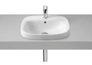 Roca Debba Умивалник за Вграждане в Плот Правоъгълна Glossy White A32799M000 - Stonea.BG