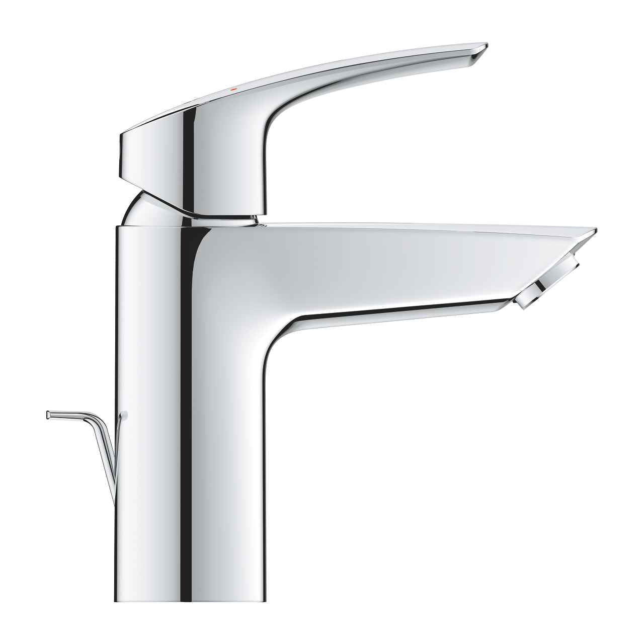 GROHE Eurosmart Смесител за умивалник S-размер с изпразнител 33 265 003