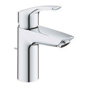GROHE Eurosmart Смесител за умивалник S-размер с изпразнител 33 265 003