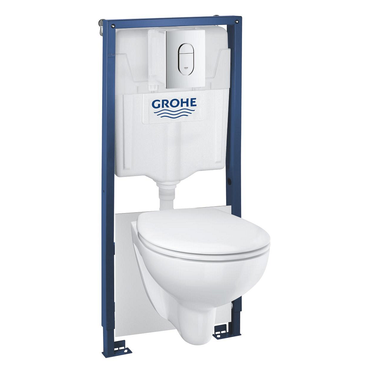 GROHE Solido 5 в 1 Arena Cosmopolitan + Bau Ceramic + Шумоизолация 36 500 000 - Stonea.BG