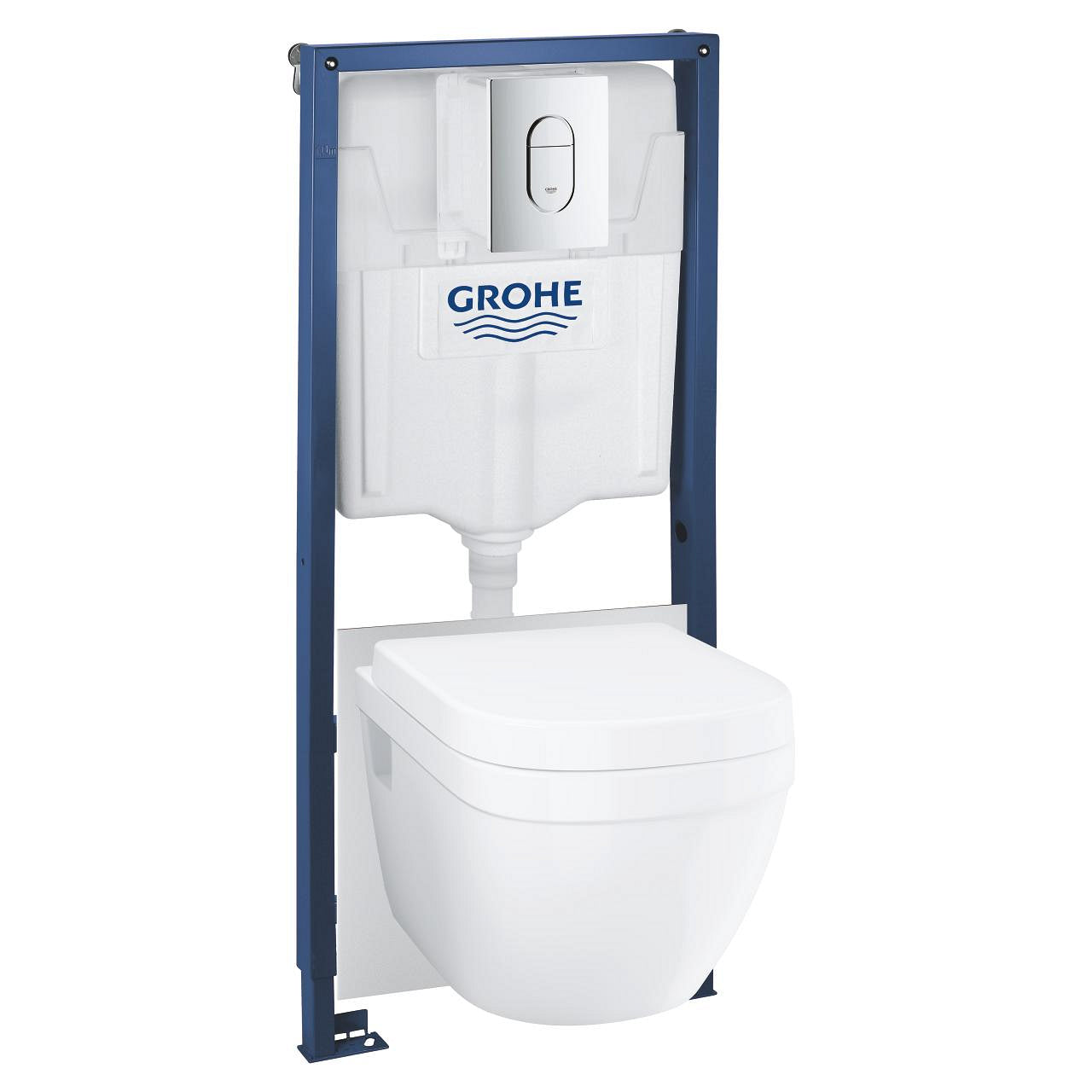 GROHE Rapid SI 5 в 1 Arena Cosmopolitan + Euro Ceramic + Шумоизолация 36 503 000 - Stonea.BG