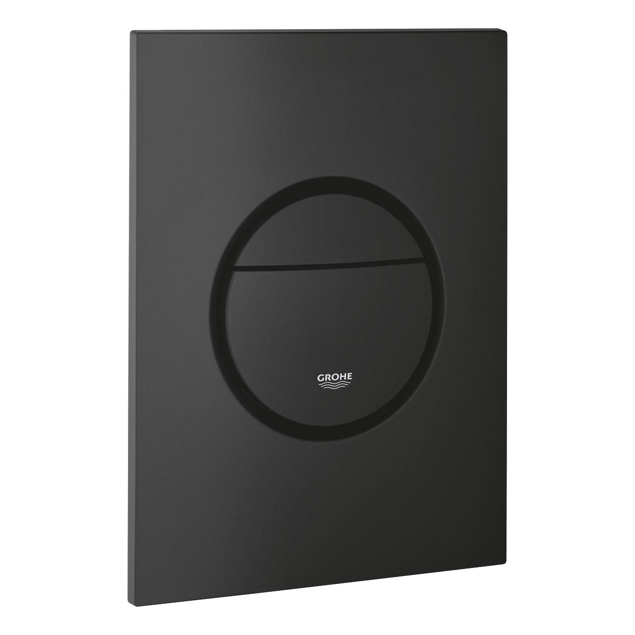 GROHE Nova Cosmo S I Бутон за WC S-размер Matte Black 37601KF0 - Stonea.BG