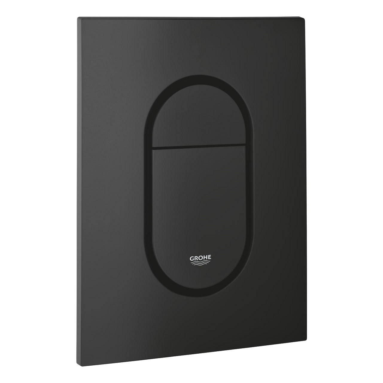 GROHE Arena Cosmo S I Бутон за WC S-размер Matte Black 37624KF0 - Stonea.BG