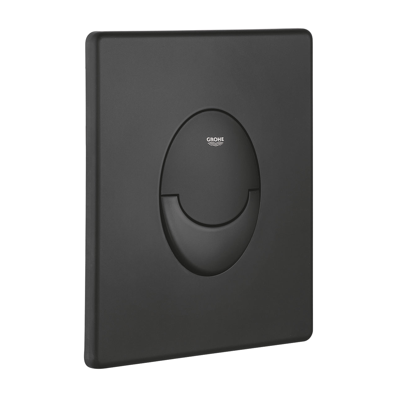 GROHE Skate Air I Бутон за WC 156x197мм Matte Black 38505KF0 - Stonea.BG