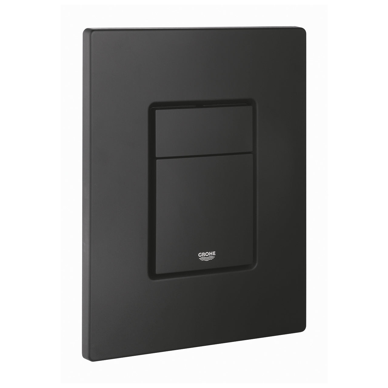 GROHE Skate Cosmo I Бутон за WC 156x197мм Matte Black 38732KF0 - Stonea.BG