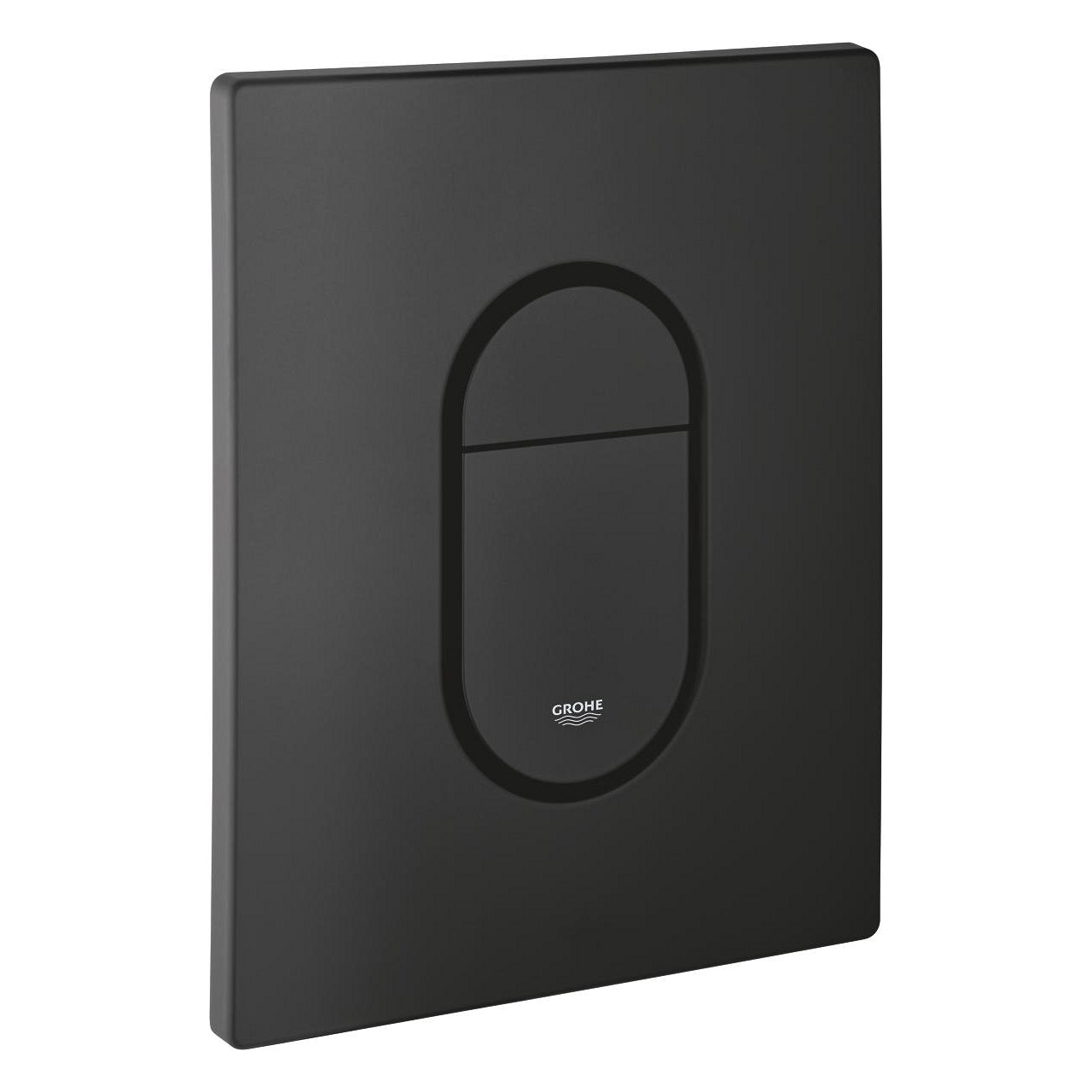 GROHE Arena Cosmo I Бутон за WC 156x197мм Matte Black 38844KF0 - Stonea.BG