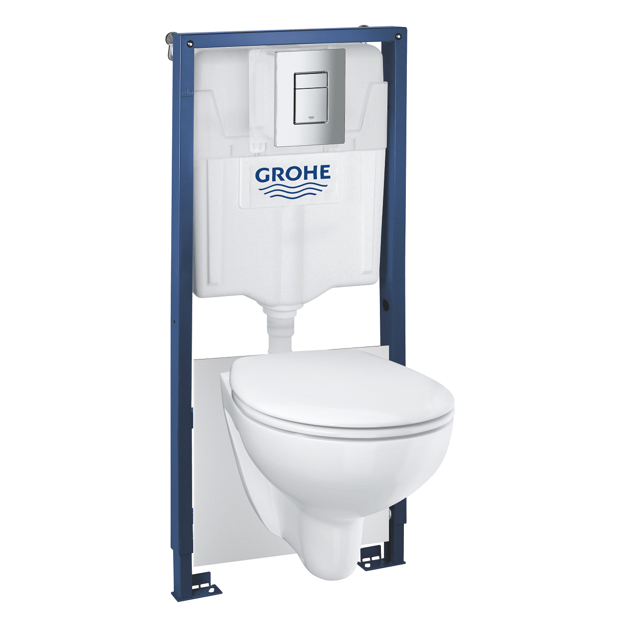 GROHE Solido 4 в 1 Skate Cosmopolitan + Bau Ceramic + Шумоизолация 39 586 000 - Stonea.BG