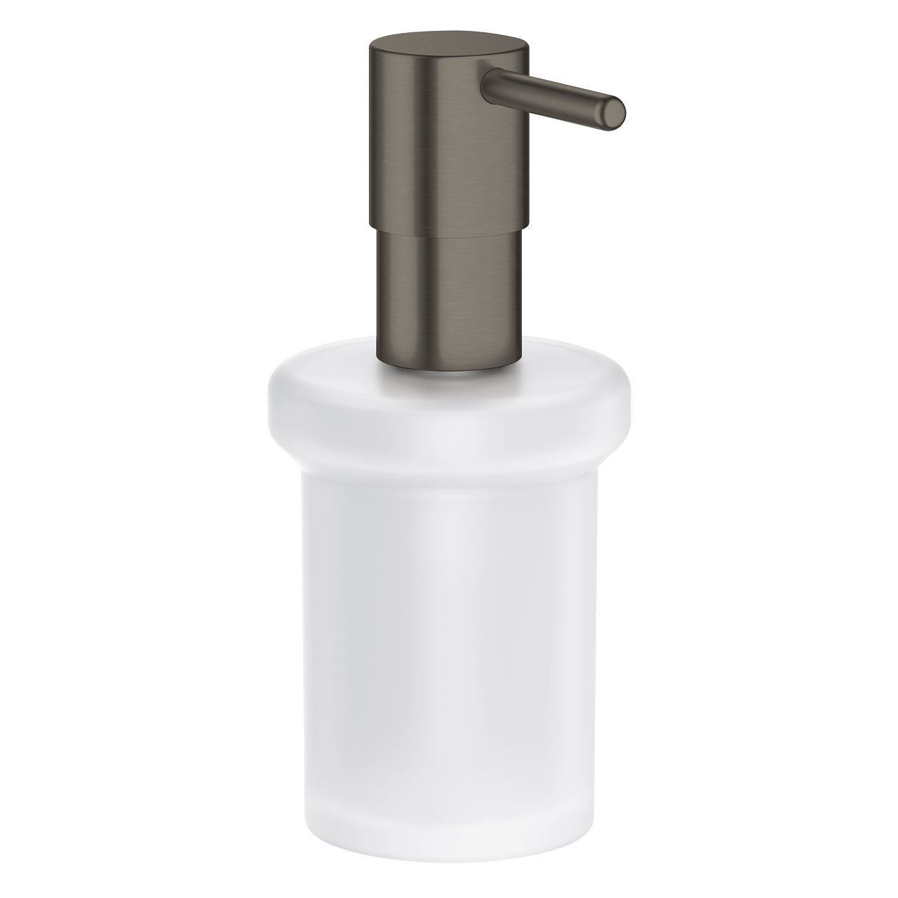 GROHE Essentials Държач за Тоалетна Хартия Brushed Hard Graphite 40394AL1 - Stonea.BG