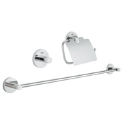 GROHE Essentials Аксесоари 3 в 1 Поставка Хавлии 40 775 001 - Stonea.BG