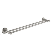 GROHE Essentials Двойна Поставка за Хавлии 654мм SuperSteel 40802DC1 - Stonea.BG