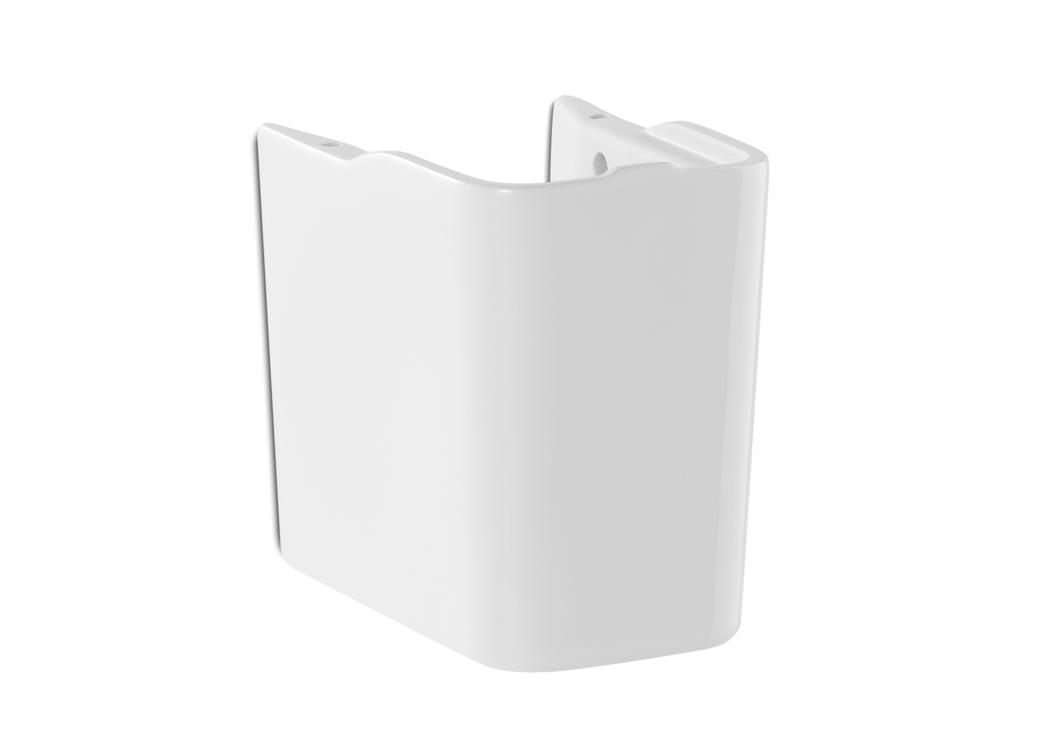 Roca – Полуконзола за умивалник 19.5×30×29.5см White бял A337471000