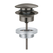 GROHE Горна Част за Сифон с Натискане Brushed Hard Graphite 65807AL0 - Stonea.BG