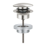 GROHE Горна Част за Сифон с Натискане SuperSteel 65807DC0 - Stonea.BG