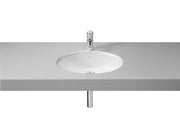 Roca Neo Selene – Умивалник за вграждане в или под плот 51×39.5×18см White бял A322307000