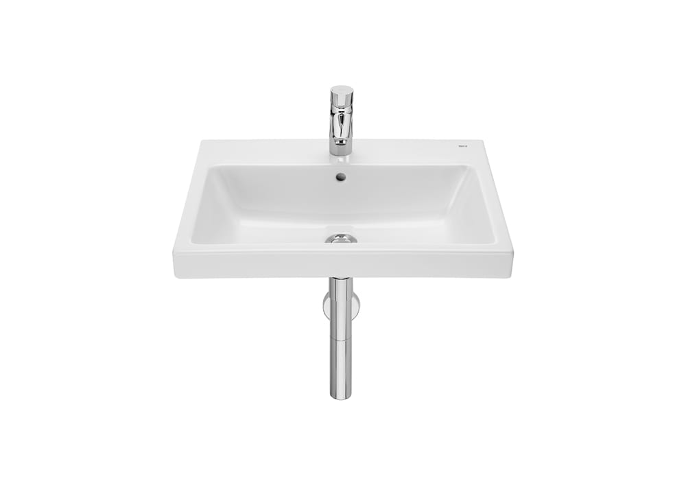 Roca The Gap Умивалник за стенен монтаж 60×46см White A3270M1000