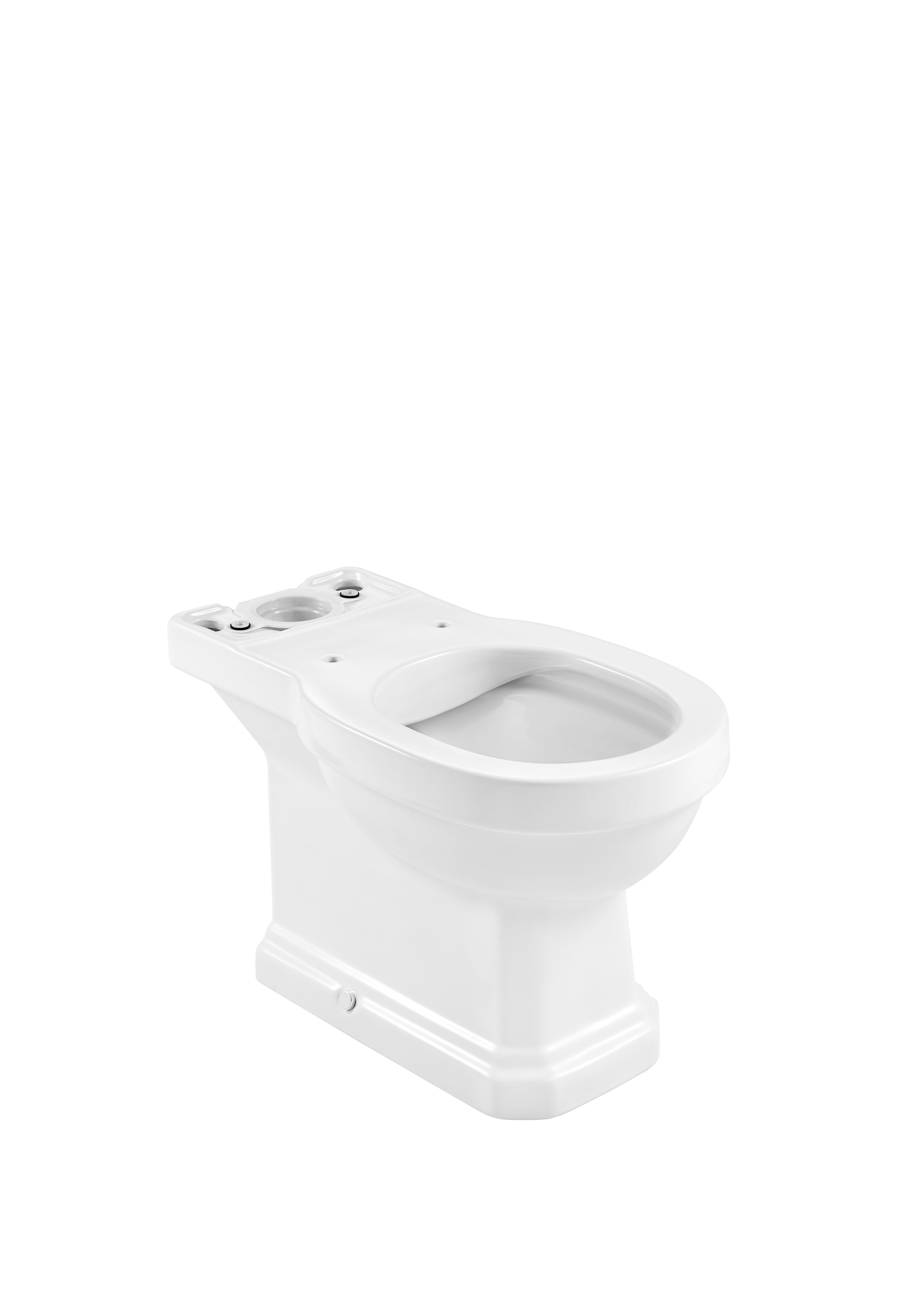 Roca Carmen Тоалетна чиния Rimless двойно отмиване White A3420A7000