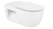 Roca Access Окачена тоалетна чиния Rimless за хора с намалена подвижност White A346236000