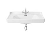 Roca Carmen - Умивалник за стенен монтаж или върху мебел 80×50см White A3270A0000