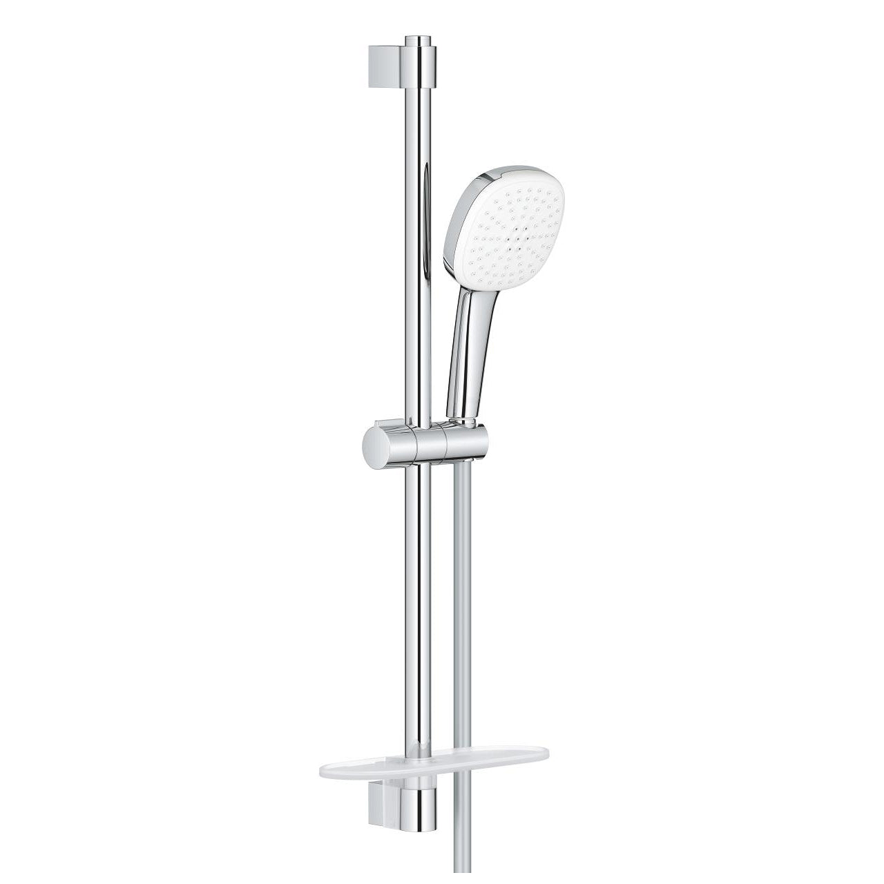 GROHE Tempesta Cube 110 Душ Гарнитура тръбно окачване 3 струи 26 907 003 - Stonea.BG
