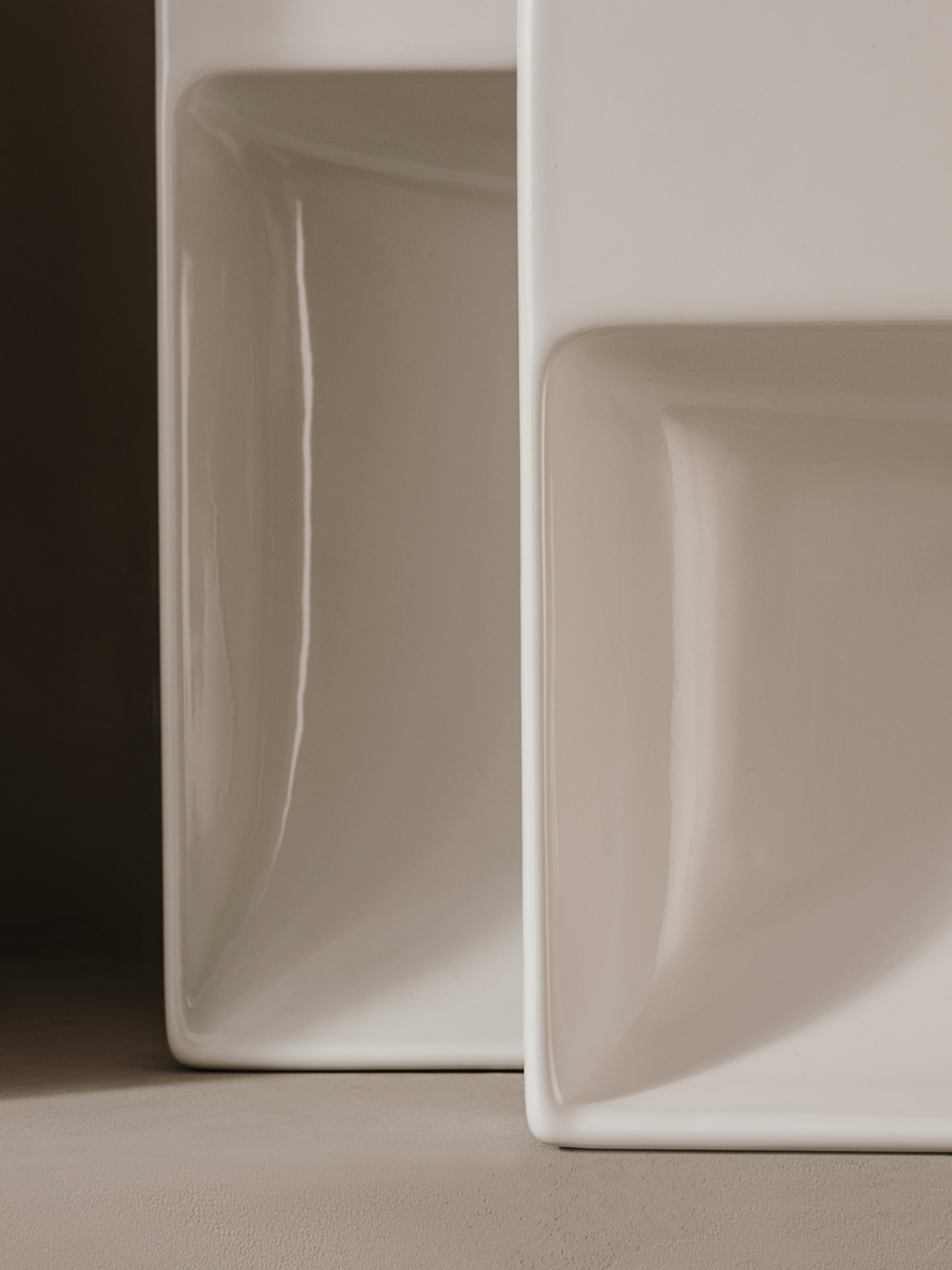 Roca ONA – Умивалник за стенен монтаж 60×46×16см Glossy White бял гланц A327686000