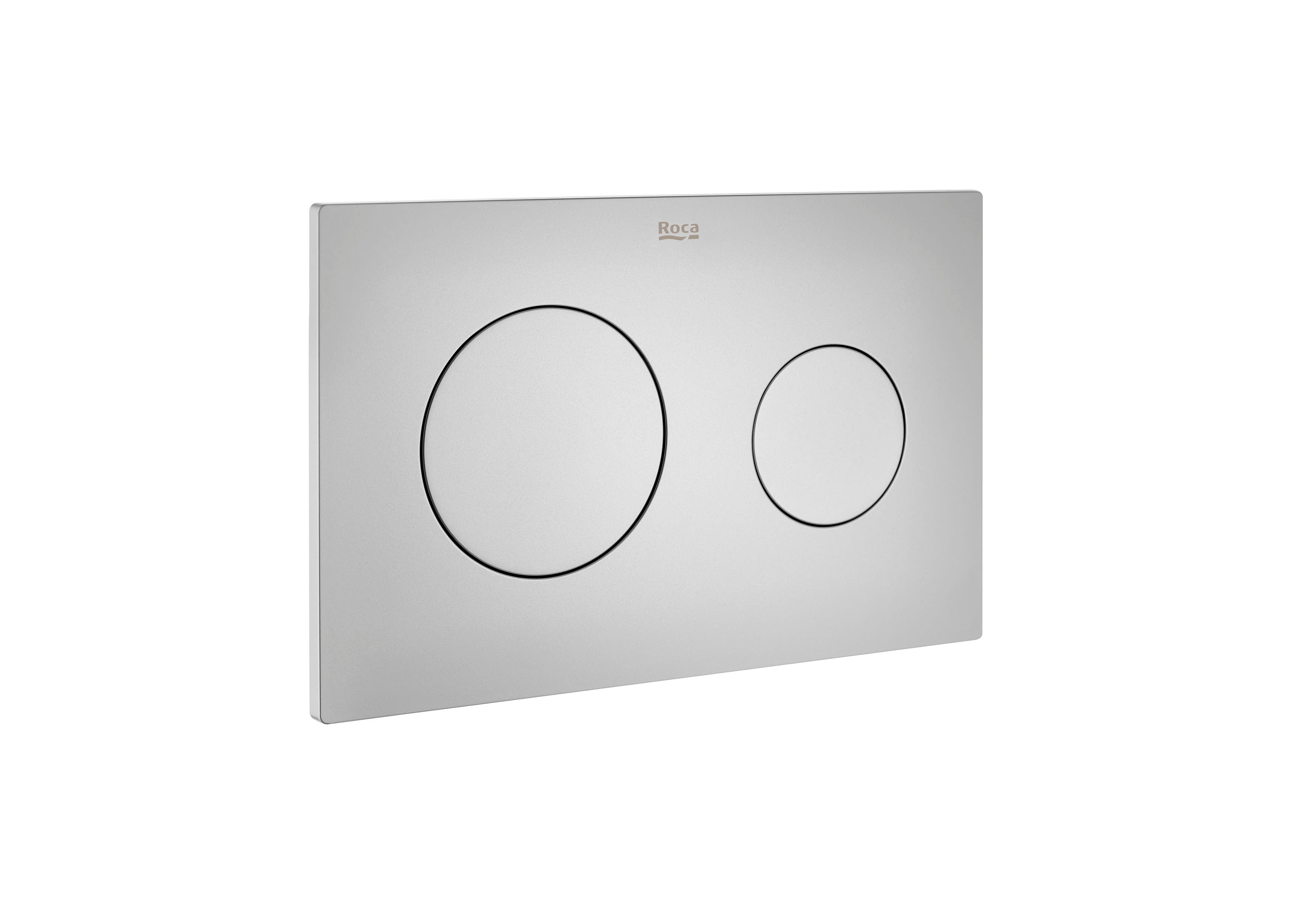 Roca Duplo One PL10 Двоен бутон за WC White A890189000