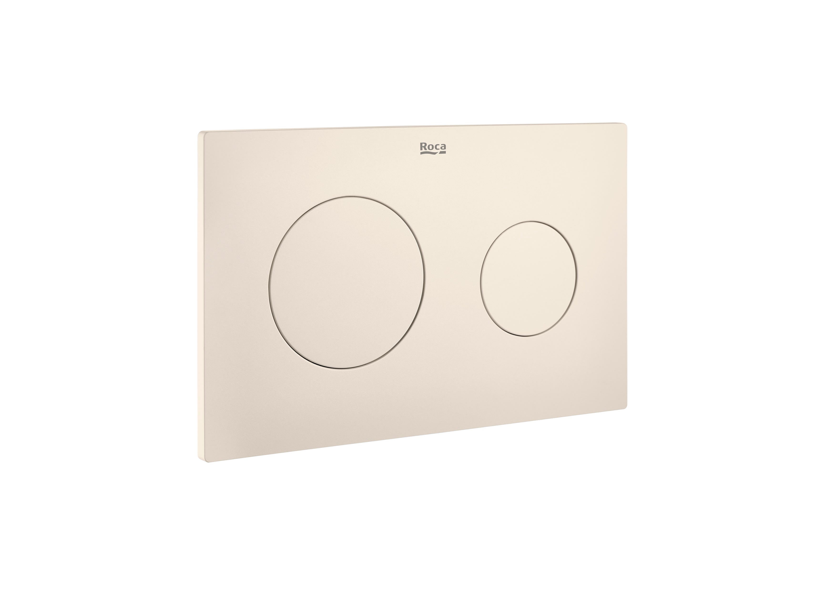 Roca Duplo One PL10 Двоен бутон за WC мат Matt White A890189207
