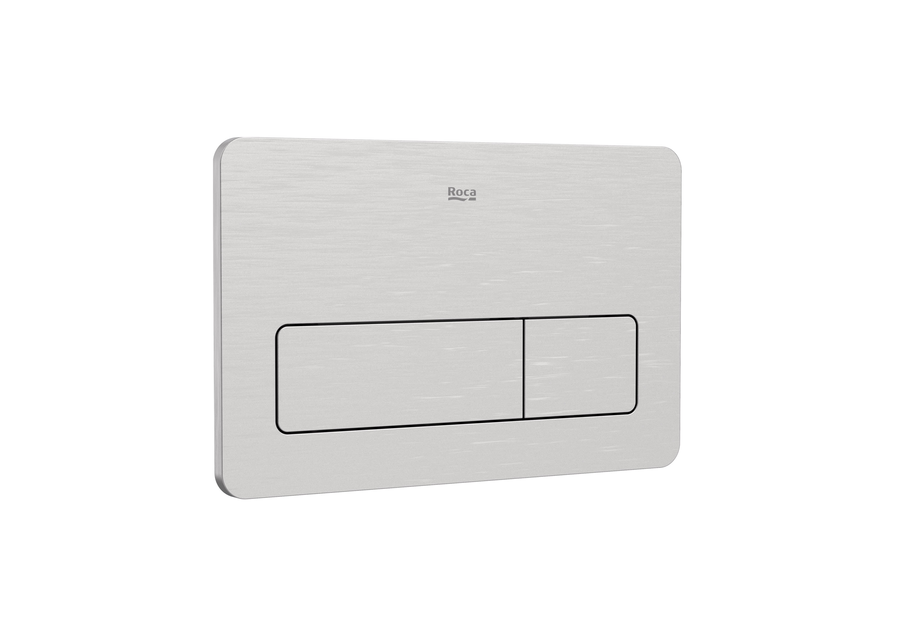 Roca Duplo One PL3 PRO Антивандален двоен бутон неръждаема стомана A890197004