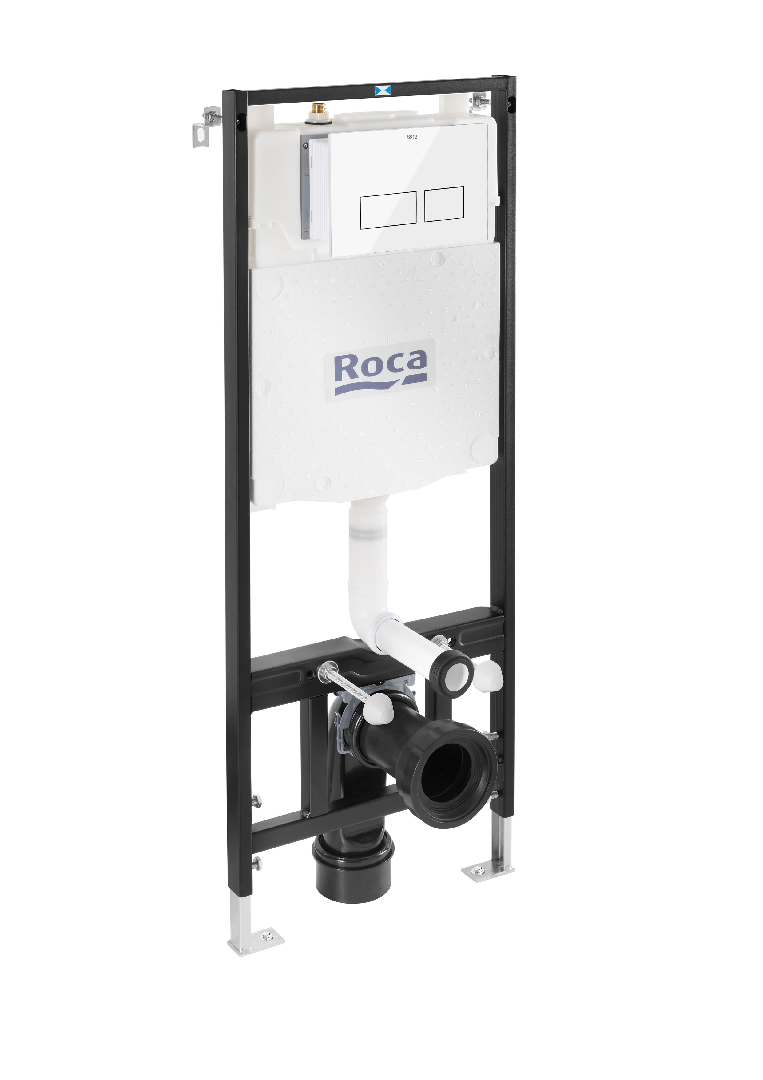 Roca In-Wall AC4 Двоен бутон за WC White A890175000