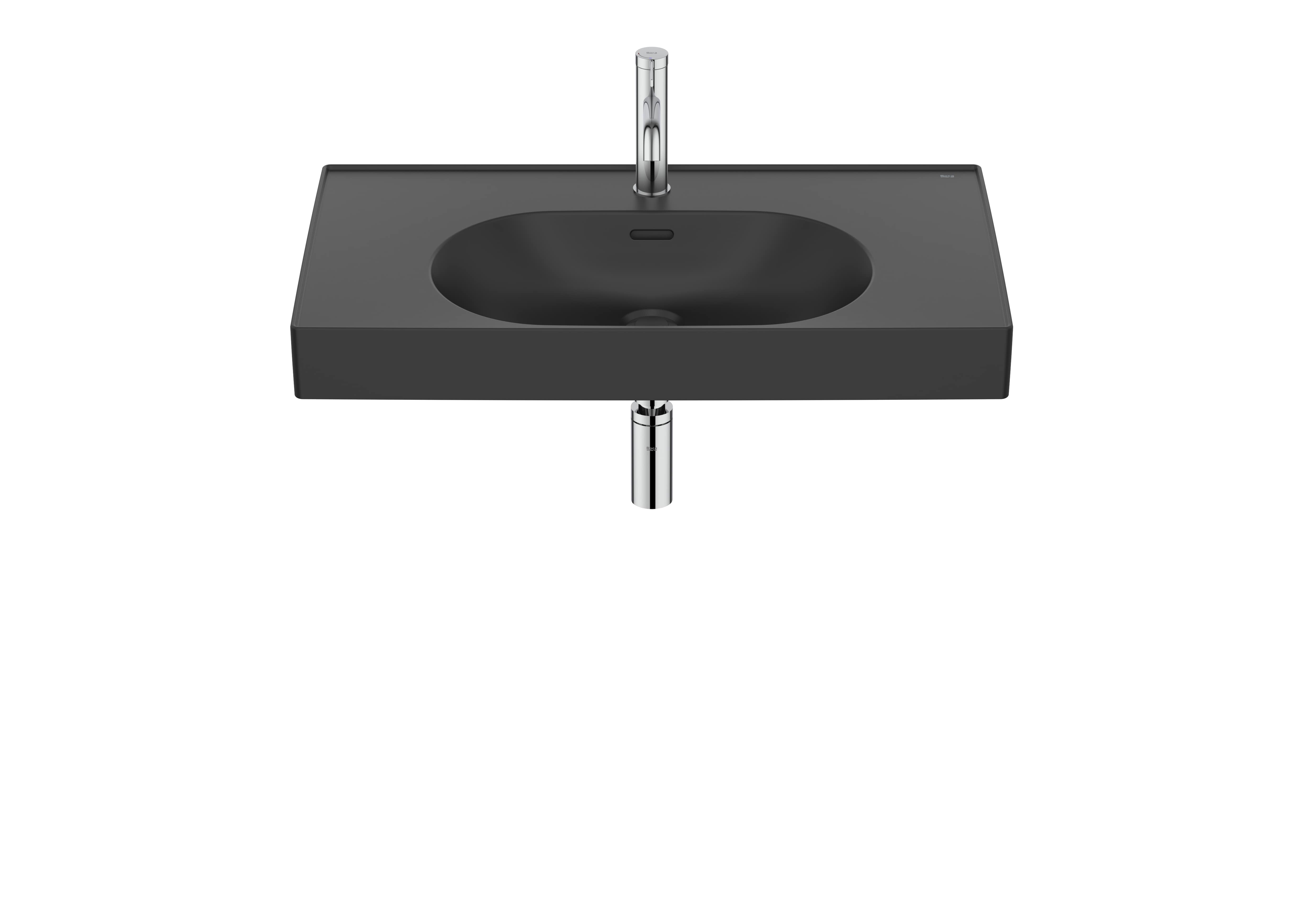 Roca Meridian Умивалник за стенен монтаж 80×46см White A327745000