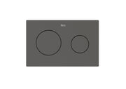 Roca Duplo One PL10 DUAL Двоен бутон за WC за вградено казанче Onyx A890189264