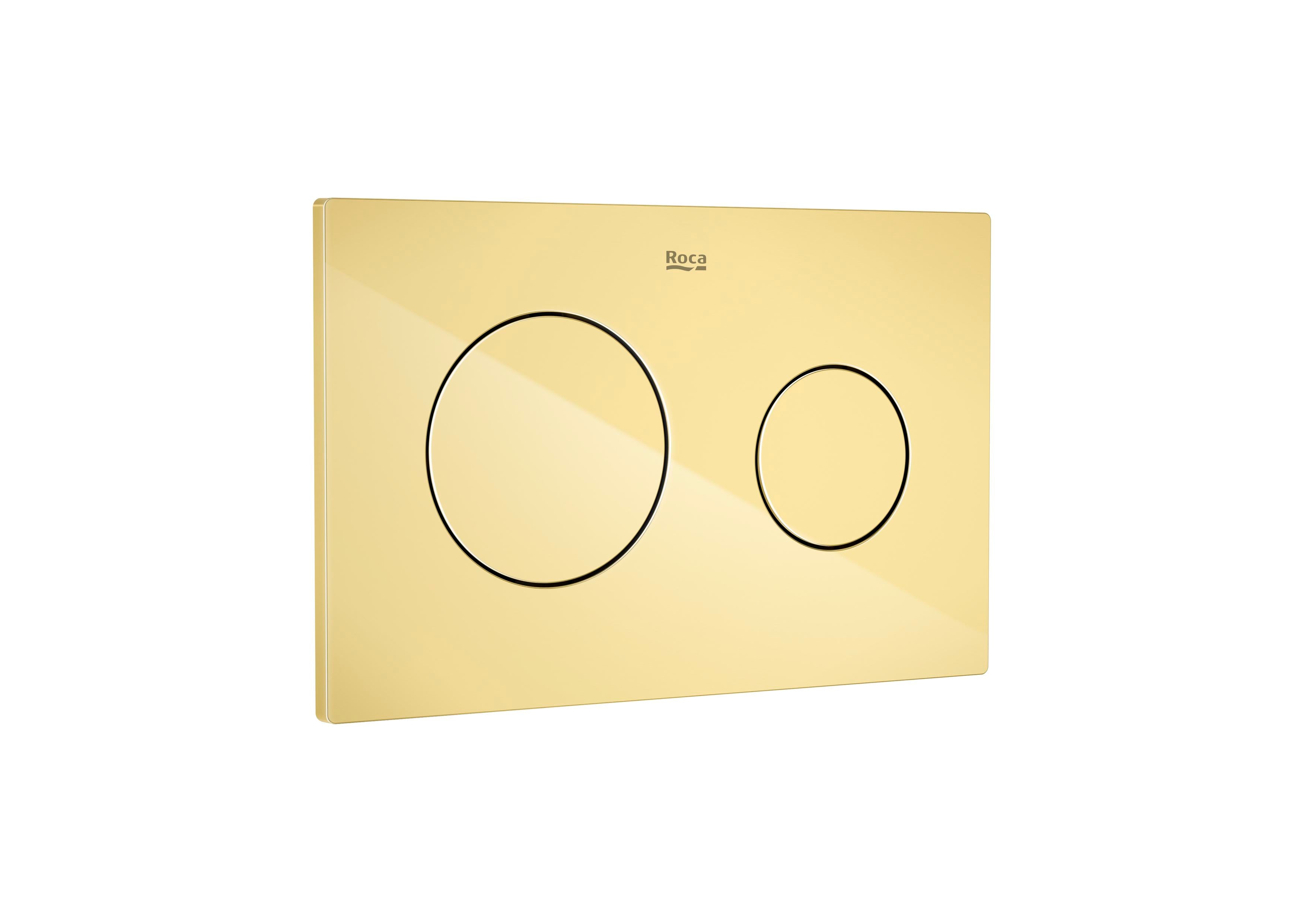 Roca Duplo One PL10 Двоен бутон за WC Rose Gold A8901890RG