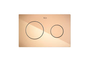 Roca Duplo One PL10 Двоен бутон за WC Rose Gold A8901890RG