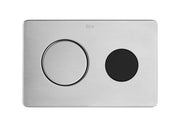 Roca Duplo One PL10-E Електронен антивандален двоен бутон Stainless Steel A890189500