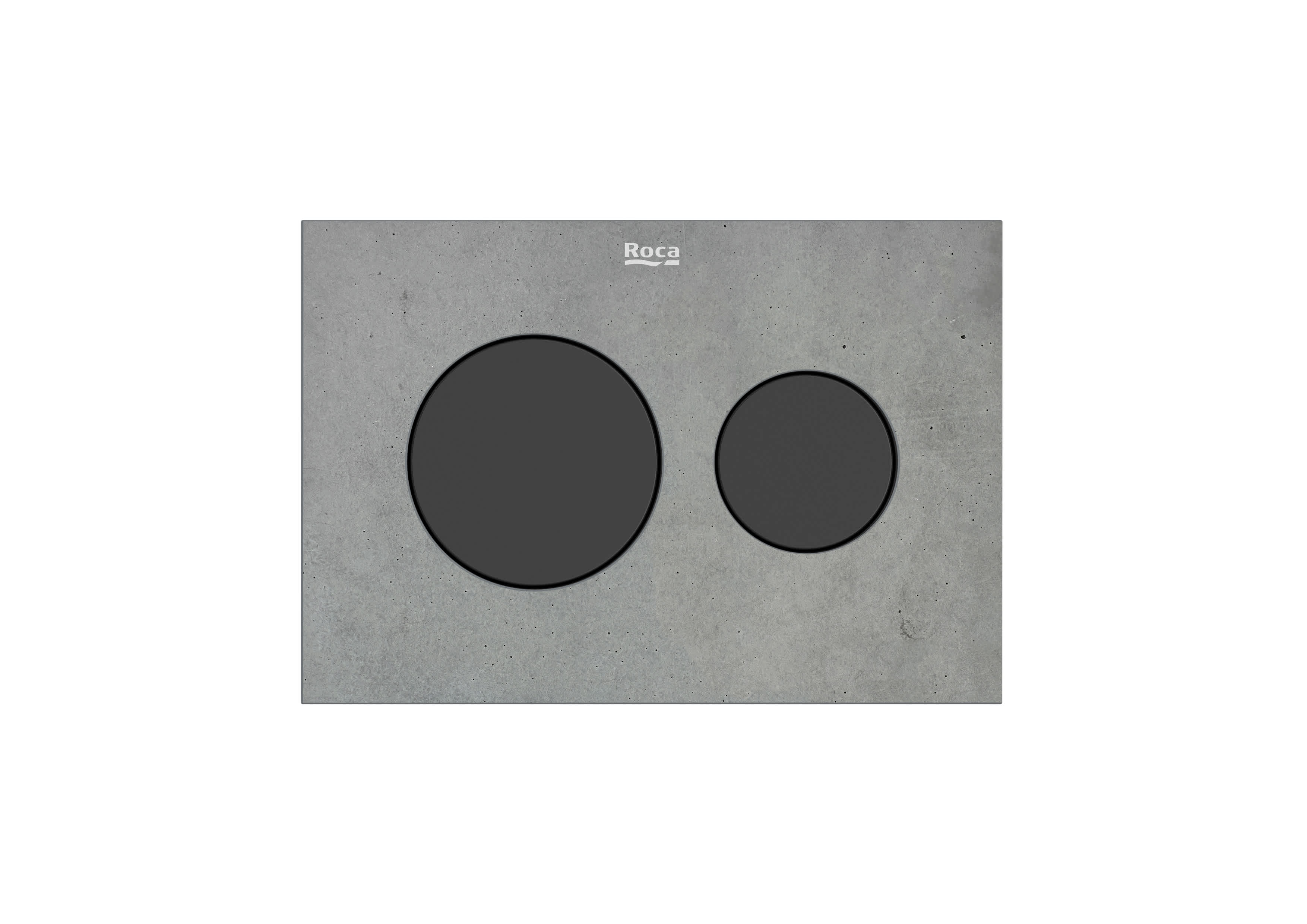Roca Duplo S PS3 Бутон за натискане Titanium Black A8904233CN